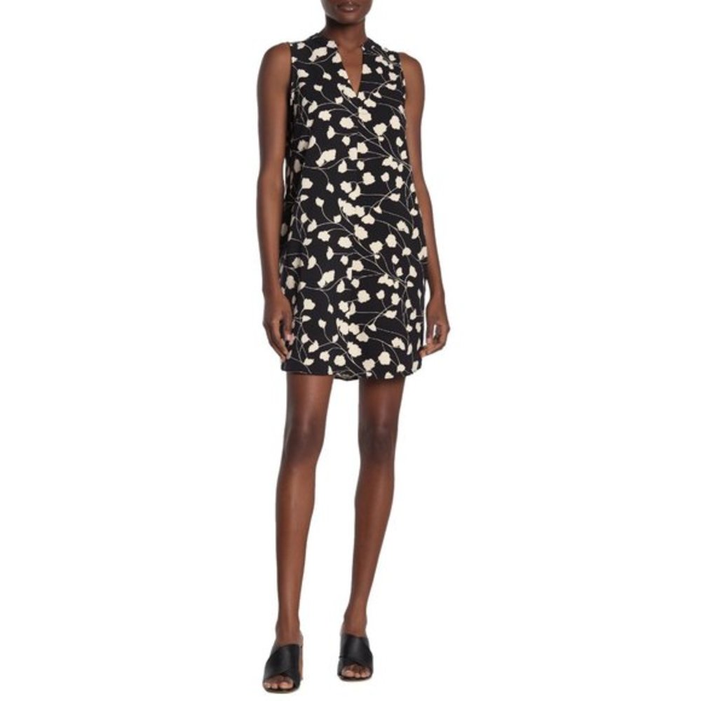 NWT Nordstrom Lush Floral Sleeveless Shift Dress